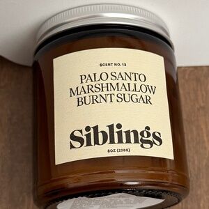Siblings Forever Candle